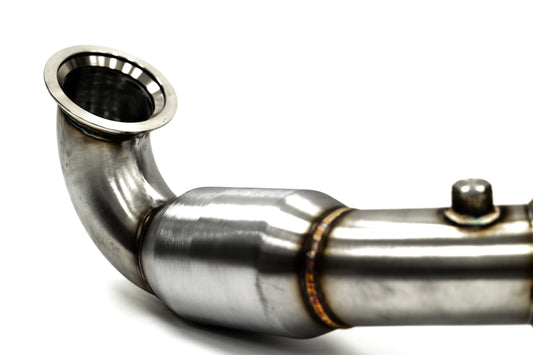 Downpipe con catalizador ARM Motorsports para MQB FWD
