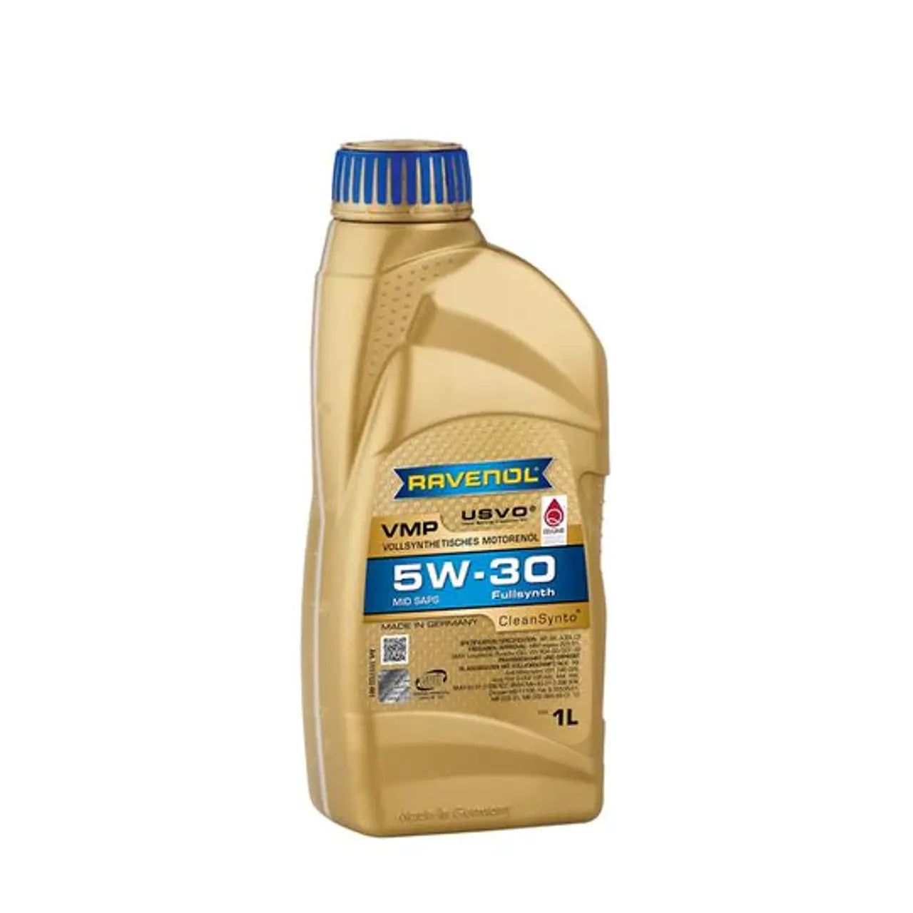 Kit Cambio de Aceite MQB Ravenol VMP 5W-30 (5+1L) + Filtro Mann + O-ring de carter