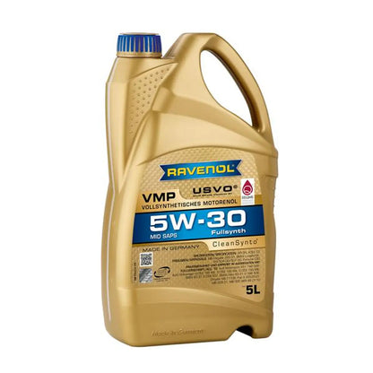 Kit Cambio de Aceite MQB Ravenol VMP 5W-30 (5+1L) + Filtro Mann + O-ring de carter