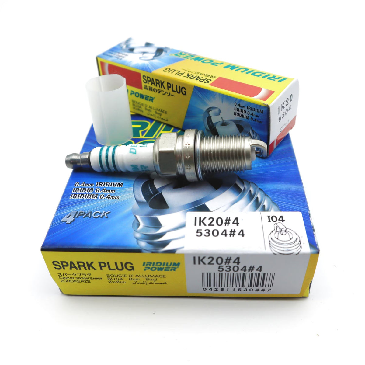 Kit 4 Bujías Denso IK24 Iridium Power