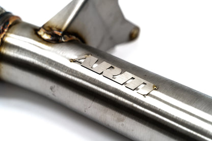 Downpipe con catalizador ARM Motorsports para MQB FWD