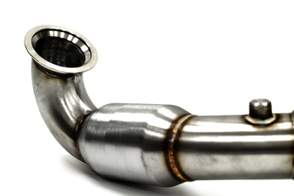 Downpipe con catalizador ARM Motorsports para MQB FWD