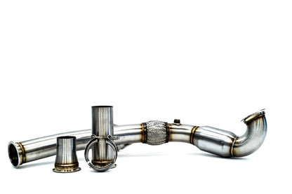 Downpipe con catalizador ARM Motorsports para MQB FWD