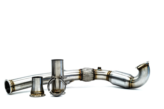 Downpipe con catalizador ARM Motorsports para MQB FWD