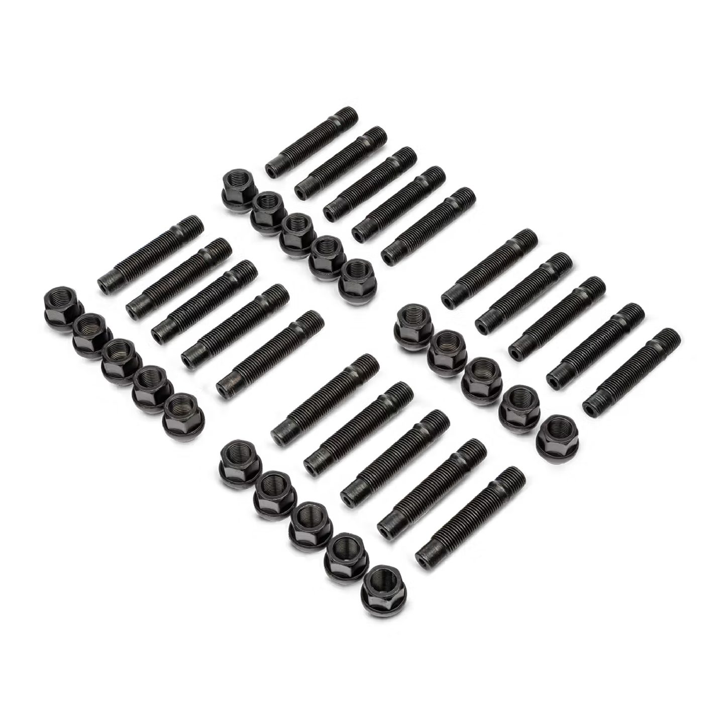 Kit conversión a espárragos de rueda para Audi/VW M14x1.5mm - Tuerca asiento cónico