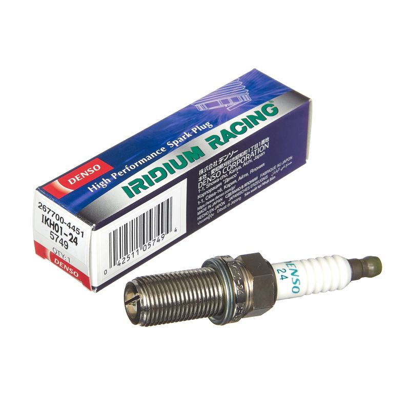 Kit 4 Bujías Denso IKH01-24 Iridium Racing - MQB EA888 Gen 3