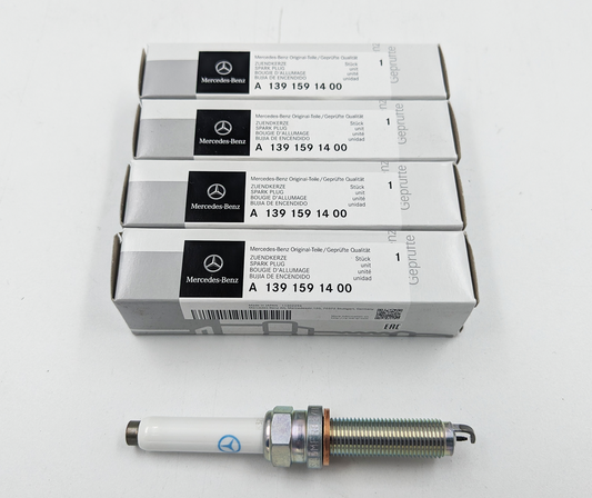 Kit 4 Bujías Mercedes-Benz A 139 159 14 00 - A45s M139